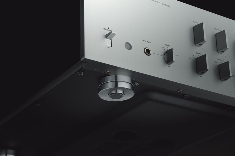 YAMAHA C5000 Préamplificateur HIFI FINITION Argent