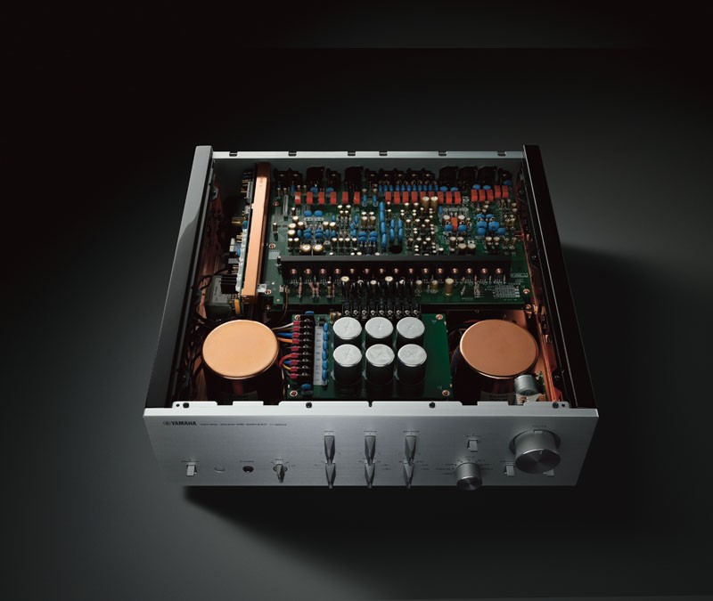 YAMAHA C5000 Préamplificateur HIFI FINITION Argent