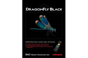 AUDIOQUEST DAC DRAGON FLY BLACK