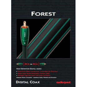AUDIOQUEST COAXIAL FOREST