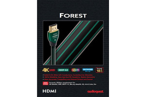 AUDIOQUEST HDMI FOREST 18Gbps