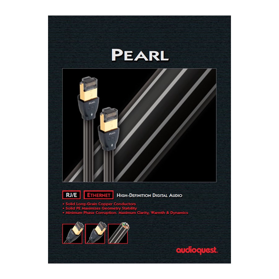 AUDIOQUEST ETHERNET PEARL
