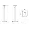 KEF STAND S1 LSX ( la paire )
