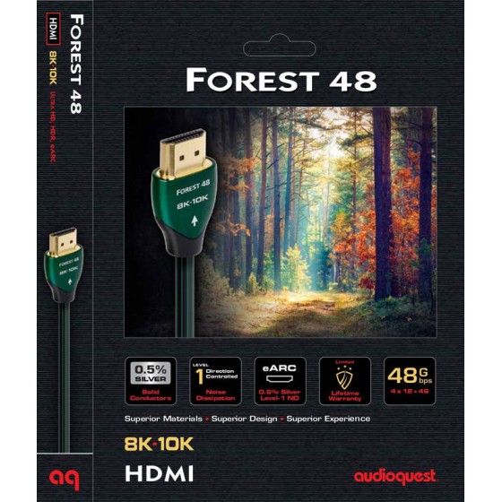 AUDIOQUEST HDMI FOREST 48Gbps