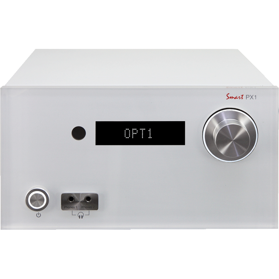 ADVANCE PARIS PX1 Préamplificateur DAC FINITION Blanc