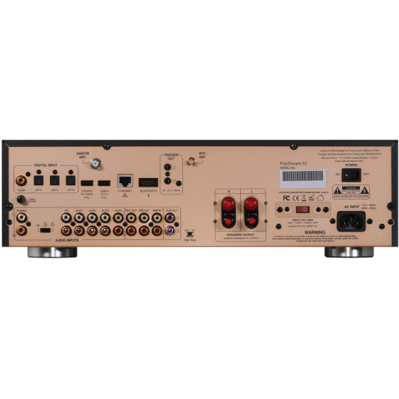 ADVANCE ACOUSTIC PLAYSTREAM A5