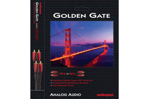 AUDIOQUEST GOLDEN GATE RCA