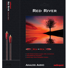 AUDIOQUEST RED RIVER RCA