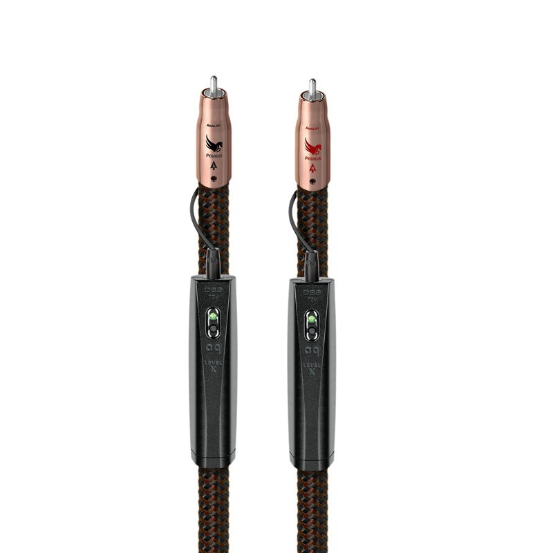 AUDIOQUEST WIND | Câble RCA vers RCA TAILLE 1.00 Mètre