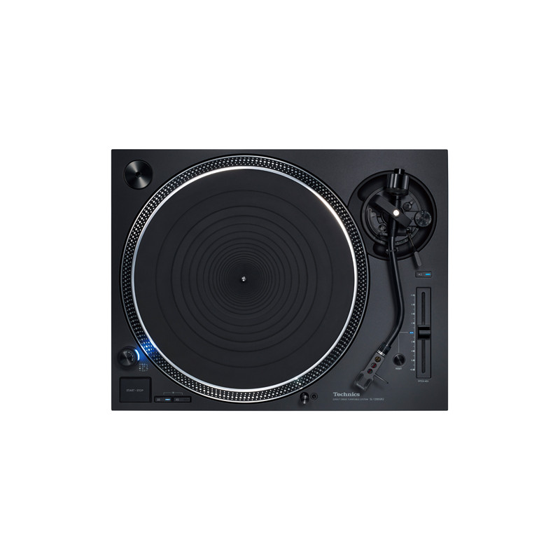 CÂBLE RCA PLATINE pour Technics Sl 1200 MK2 Soudé Sur PCB Noir EUR 20