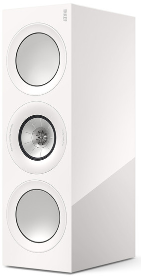 KEF R6 META | Enceinte centrale Home-Cinéma FINITION Blanc