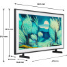 SAMSUNG The Frame 43" (43LS03FA)