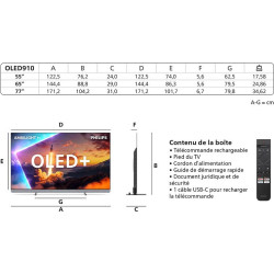 PHILIPS 65OLED910