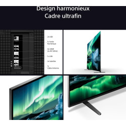 SONY 55 BRAVIA 8A (K55XR80AB)