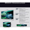SONY 55 BRAVIA 8A (K55XR80AB)