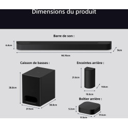 SONY BRAVIA Theatre System 6 (HTS60)