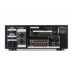 ADVANCE ACOUSTIC A10 APEX 30TH amplificateur intégré, panneau arrière connectique HDMI USB RCA XLR et borniers