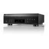 DENON DCD-3000NE lecteur SACD noir, vue trois quarts façade avec afficheur et commandes de lecture