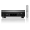 DENON DCD-3000NE lecteur SACD noir, vue de face avec télécommande argentée fournie