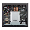 DENON DCD-3000NE lecteur SACD noir, vue intérieure circuits et bloc mécanique blindé