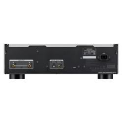 DENON DCD-3000NE lecteur SACD noir, panneau arrière sorties RCA optique coaxiale et secteur