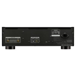 DENON DCD-3000NE lecteur SACD noir, face arrière connectique audio analogique et numérique