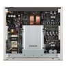 DENON DCD-3000NE lecteur SACD, vue intérieure châssis argenté et transformateurs DENON