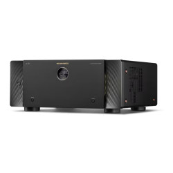 MARANTZ AMP 20 amplificateur de puissance, vue trois quarts droite avec grille de ventilation latérale