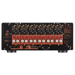 MARANTZ AMP 20 amplificateur de puissance, panneau arrière connectique XLR RCA 12 canaux bornes haut-parleurs