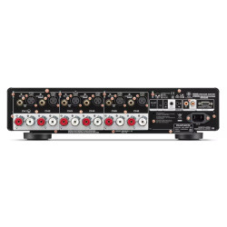MARANTZ AMP 30 amplificateur, panneau arrière entrées RCA XLR et borniers haut-parleurs 6 canaux