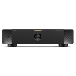 MARANTZ AMP 30 amplificateur de puissance 6 canaux, vue de face vumètre central et façade noire
