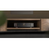 MARANTZ AMP 30 amplificateur 6 canaux installé dans meuble TV en bois, intégration salon