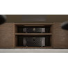 MARANTZ AMP 30 amplificateur de puissance installé avec préamplificateur dans meuble hi-fi en bois