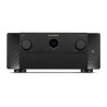 MARANTZ AV 20 préamplificateur audio-vidéo noir, vue de face avec écran central et deux molettes