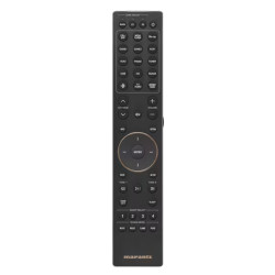 MARANTZ AV 20 télécommande noire avec touches zones sources et navigation