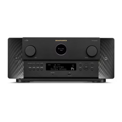 MARANTZ AV 20 préamplificateur AV, façade ouverte boutons de réglage et port USB