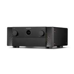 MARANTZ AV 20 préamplificateur AV, vue latérale droite façade et sortie casque