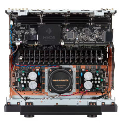 MARANTZ AV 20 préamplificateur AV, vue interne carte HEOS et transformateur audio
