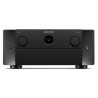 MARANTZ AV 30 préamplificateur AV, vue de face finition noire écran OLED et deux molettes rotatives