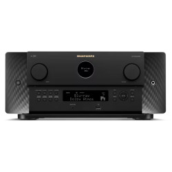 MARANTZ AV 30 préamplificateur AV, façade ouverte affichage Dolby Atmos et touches de commande