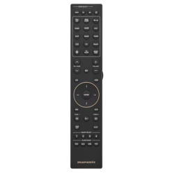 MARANTZ AV 30 télécommande noire rétroéclairée avec sélection de zones et modes sonores