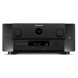 MARANTZ AV 30 préamplificateur AV, façade ouverte écran secondaire mode Auro-3D visible