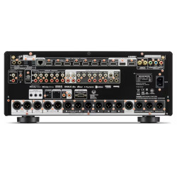 MARANTZ AV 30 préamplificateur AV, panneau arrière sorties XLR HDMI 8K et connectique complète