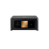 NAD M10 V3 amplificateur streaming HI-FI, vue de face écran tactile couleur et logo central