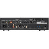 ROSE RS151 lecteur réseau noir, panneau arrière connectique XLR RCA HDMI USB et Ethernet
