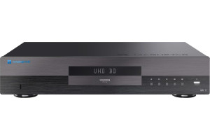 MAGNETAR UDP800 MKII lecteur Blu-Ray 4K UHD, façade noire avec afficheur et boutons de commande