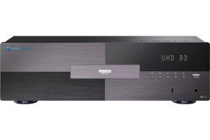 MAGNETAR UDP900 MKII lecteur Blu-Ray 4K Ultra HD, façade noire avec tiroir disque et afficheur UHD BD