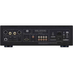 MAGNETAR UDP900 MKII lecteur Blu-Ray 4K, panneau arrière connectique HDMI, XLR, RCA, USB DAC et LAN