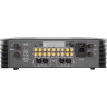 ATOLL IN400 EVO (FINITION : Noir) amplificateur, panneau arrière entrées RCA XLR et borniers haut-parleurs