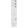 ATOLL IN400 EVO (FINITION : Noir) télécommande blanche multifonctions DAC tuner CD et sélection d'entrées